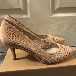 COPY - Alfani Jennah Heels in Apricot